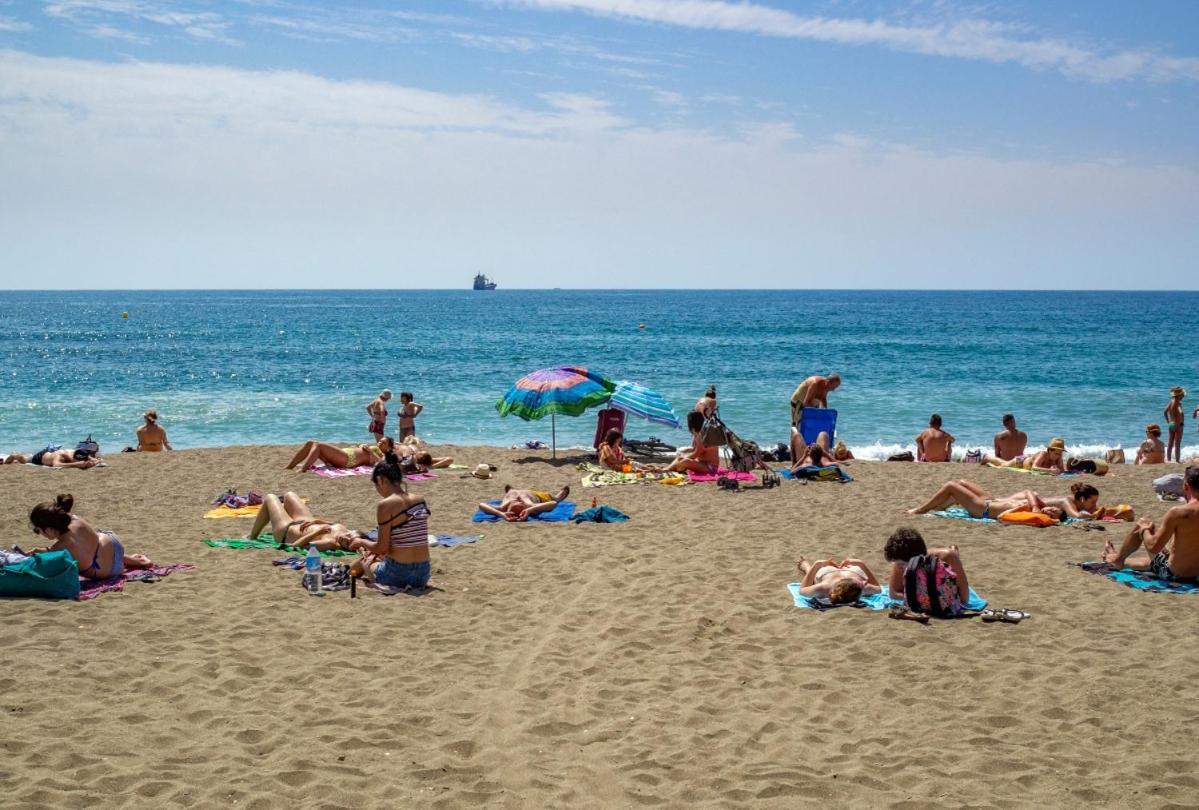 Apartamento El Bambu Cerca Del Mar Málaga Eksteriør bilde
