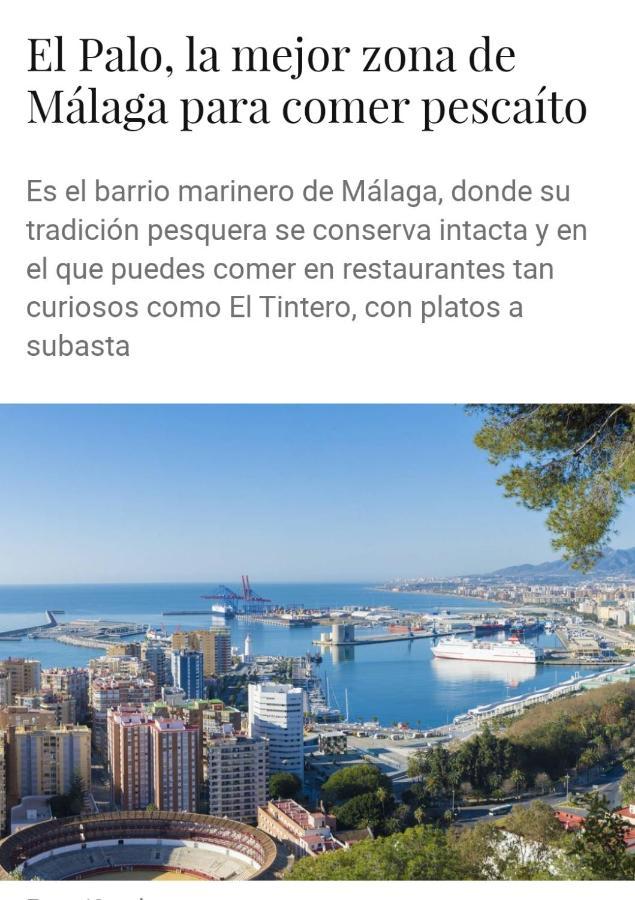 Apartamento El Bambu Cerca Del Mar Málaga Eksteriør bilde
