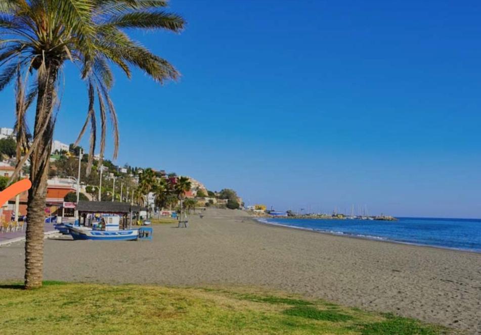 Apartamento El Bambu Cerca Del Mar Málaga Eksteriør bilde