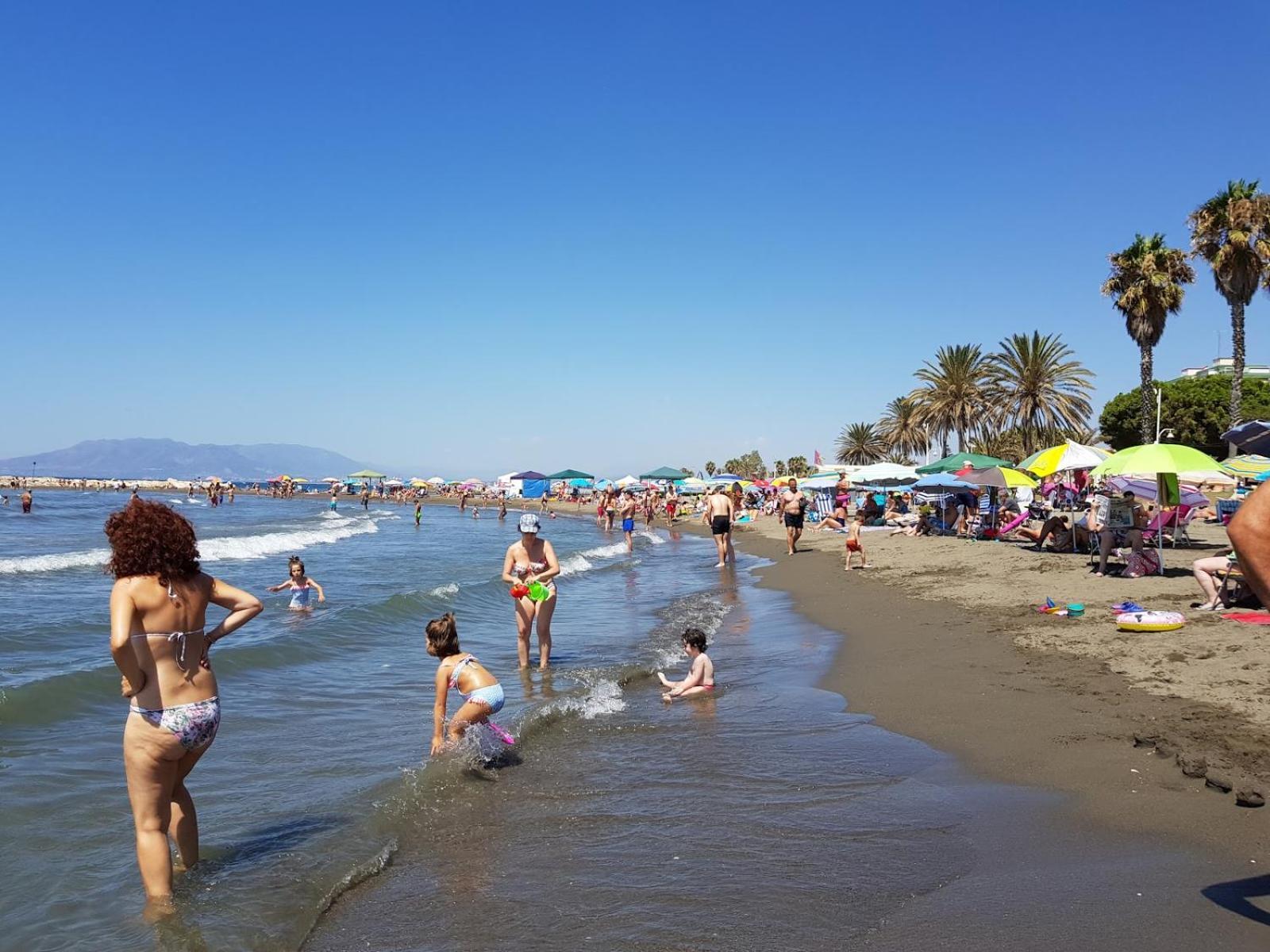 Apartamento El Bambu Cerca Del Mar Málaga Eksteriør bilde