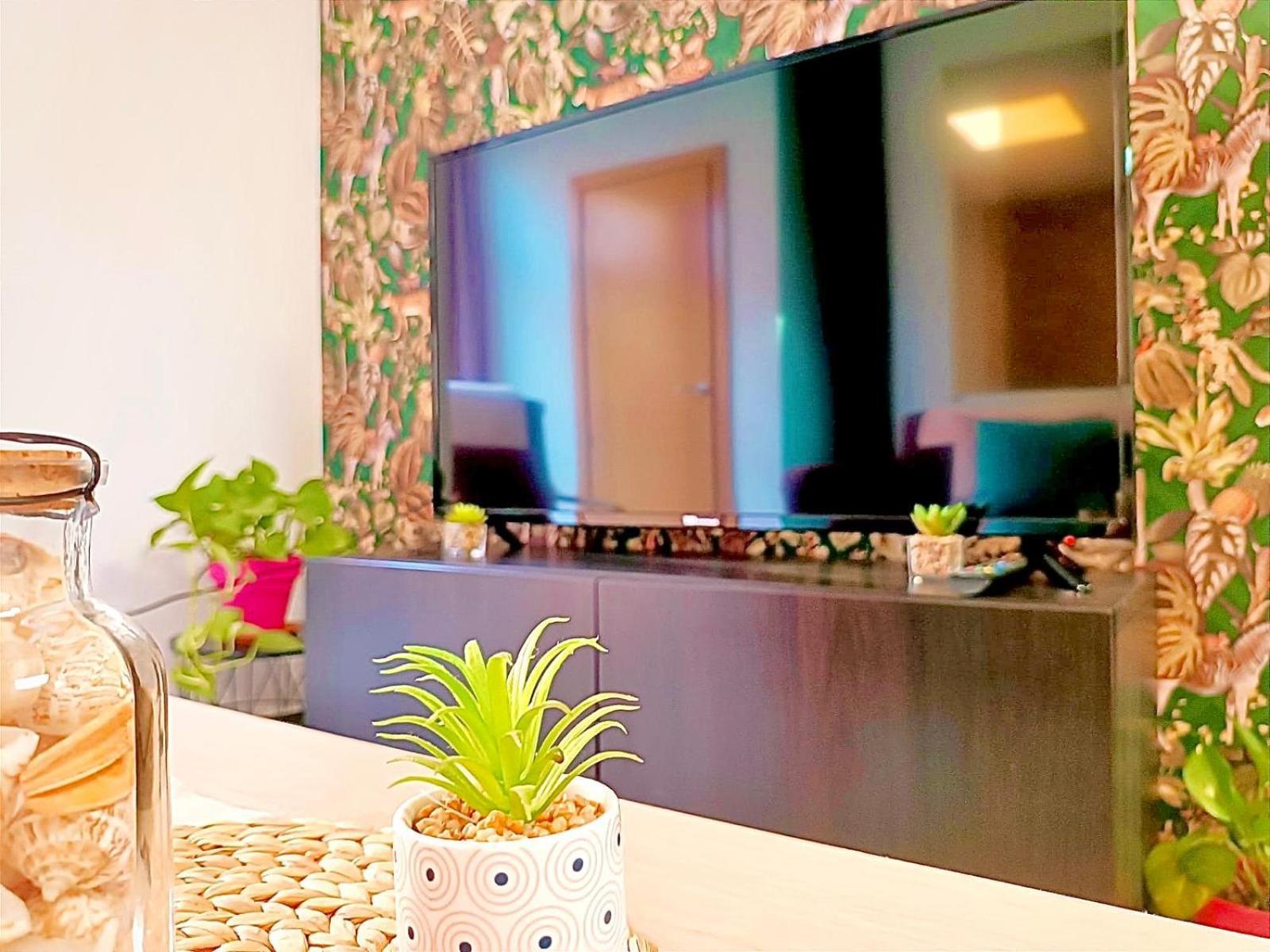 Apartamento El Bambu Cerca Del Mar Málaga Eksteriør bilde