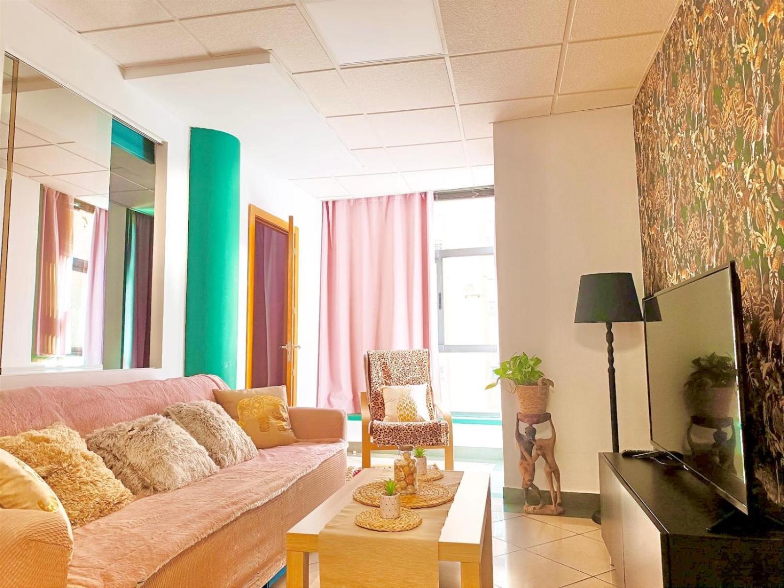 Apartamento El Bambu Cerca Del Mar Málaga Eksteriør bilde