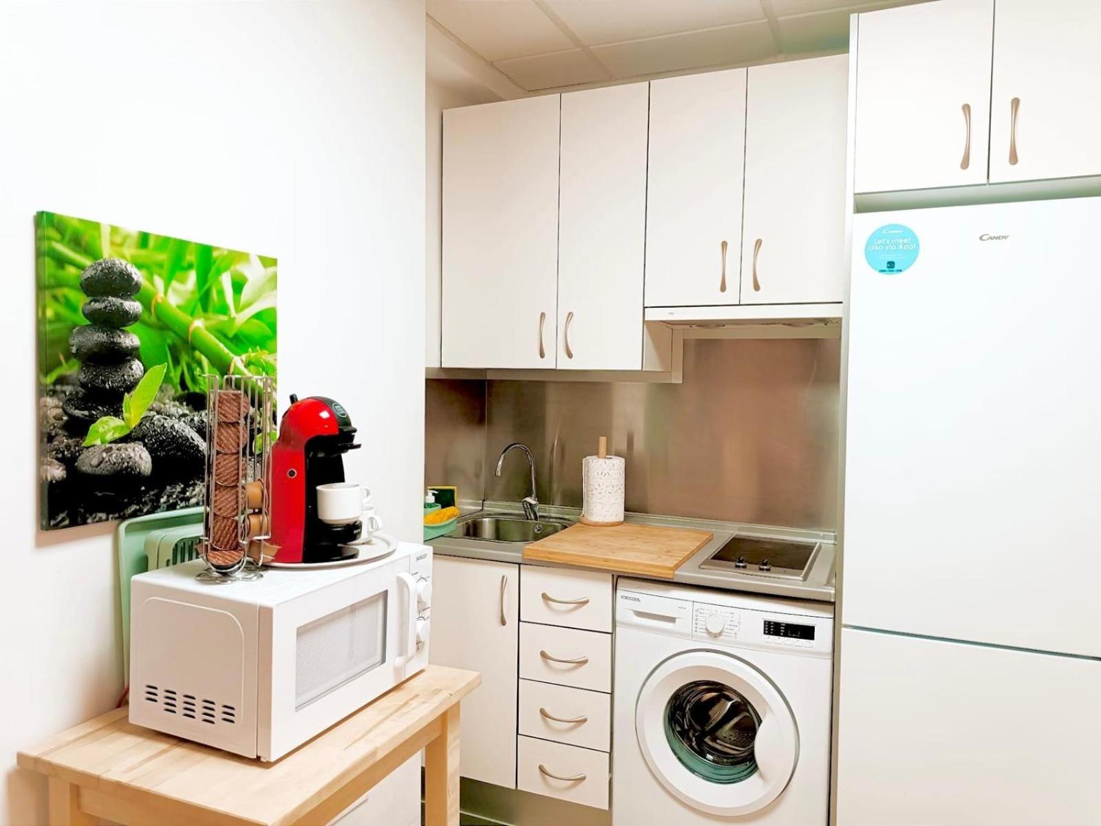 Apartamento El Bambu Cerca Del Mar Málaga Eksteriør bilde