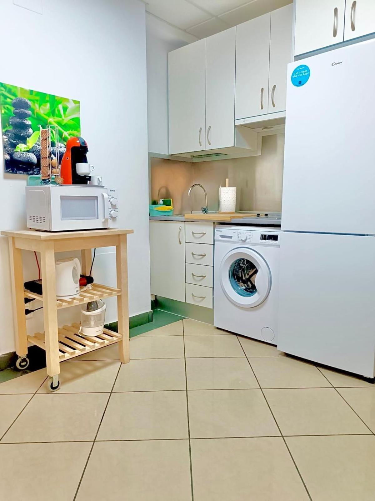 Apartamento El Bambu Cerca Del Mar Málaga Eksteriør bilde