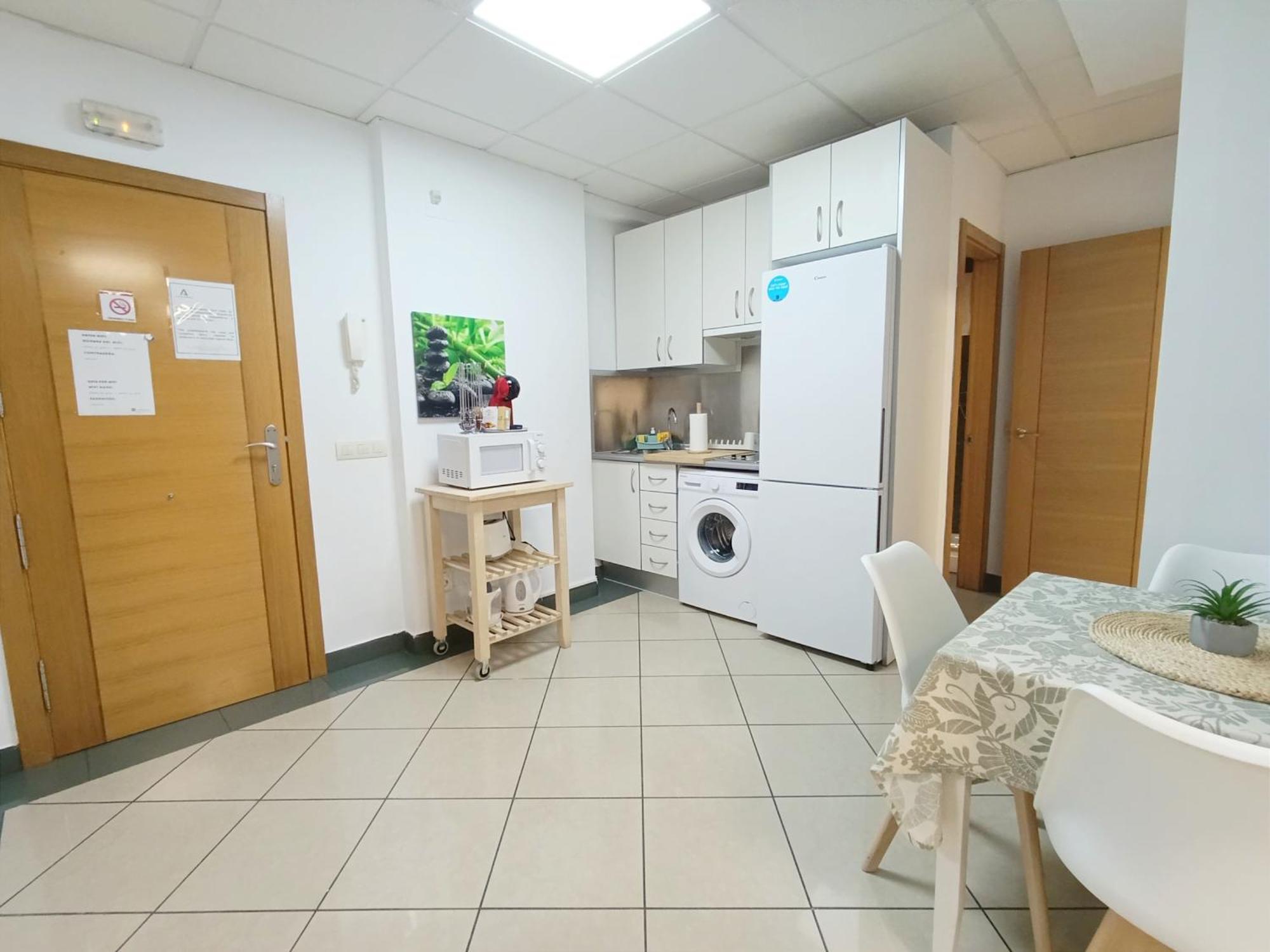 Apartamento El Bambu Cerca Del Mar Málaga Eksteriør bilde