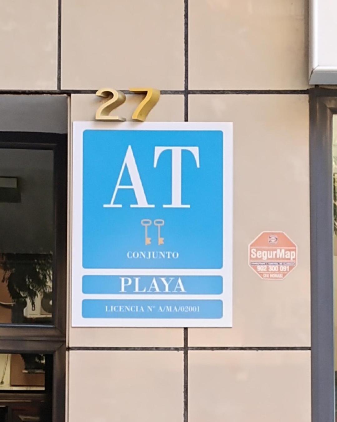 Apartamento El Bambu Cerca Del Mar Málaga Eksteriør bilde